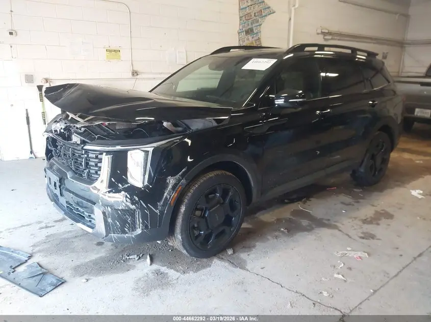 2025 KIA SORENTO X-LINE SX PRESTIGE