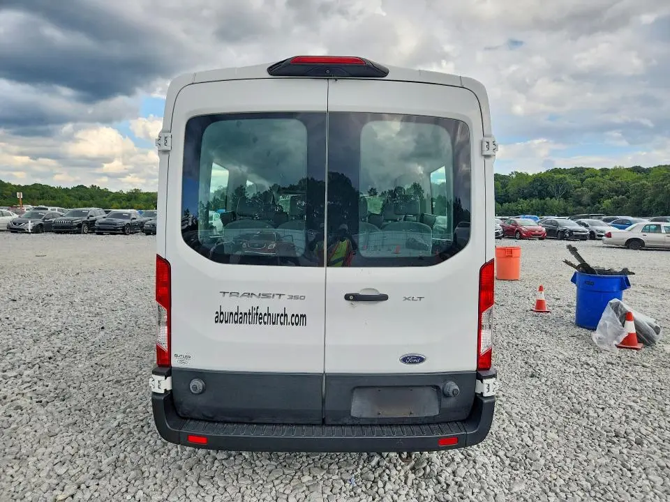 2019 FORD TRANSIT T-350  