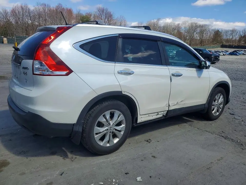2012 HONDA CR-V EXL  