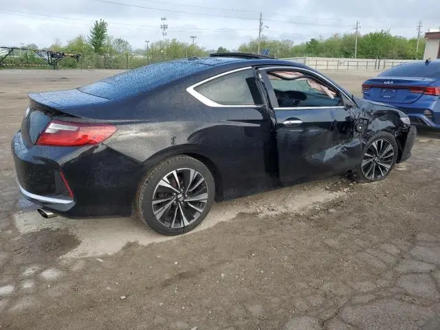 2016 HONDA ACCORD EXL