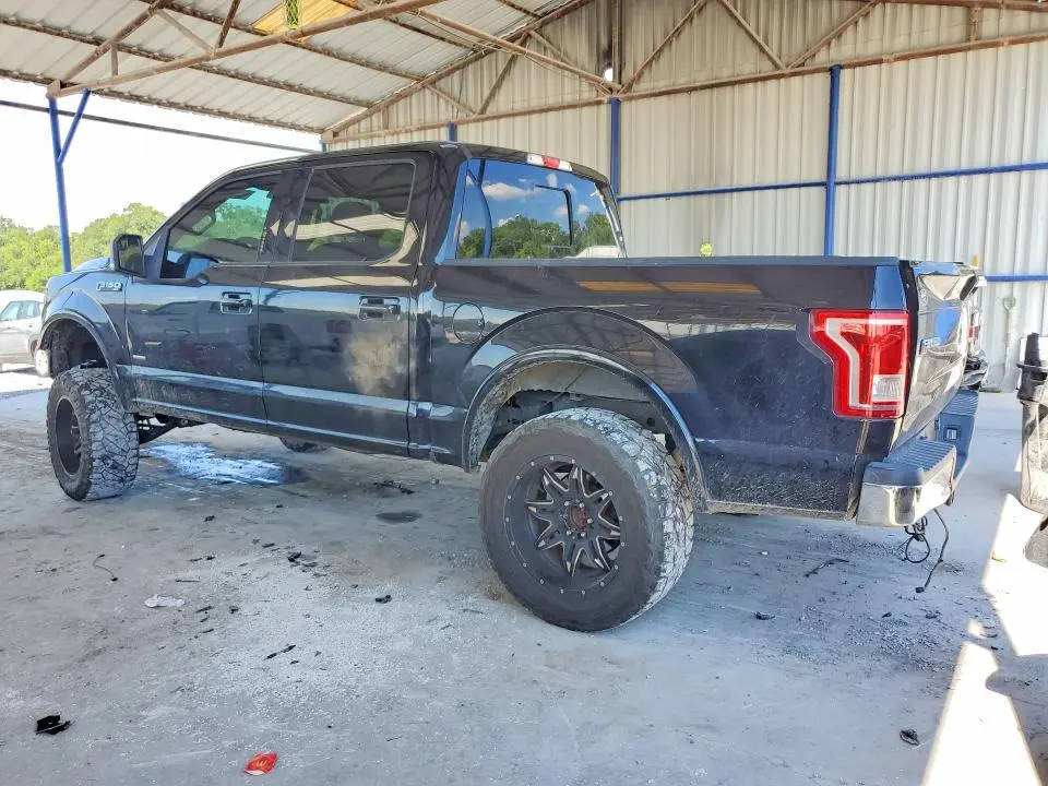 2016 FORD F150 SUPERCREW  