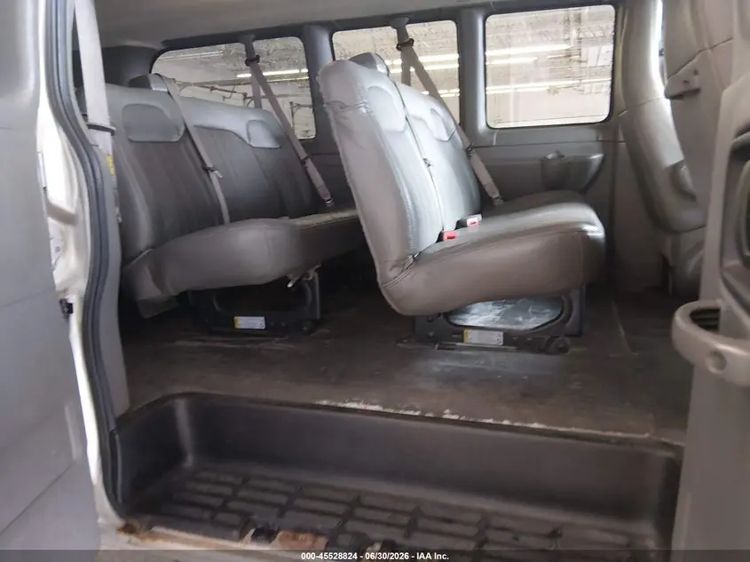 2019 CHEVROLET EXPRESS 2500 LS