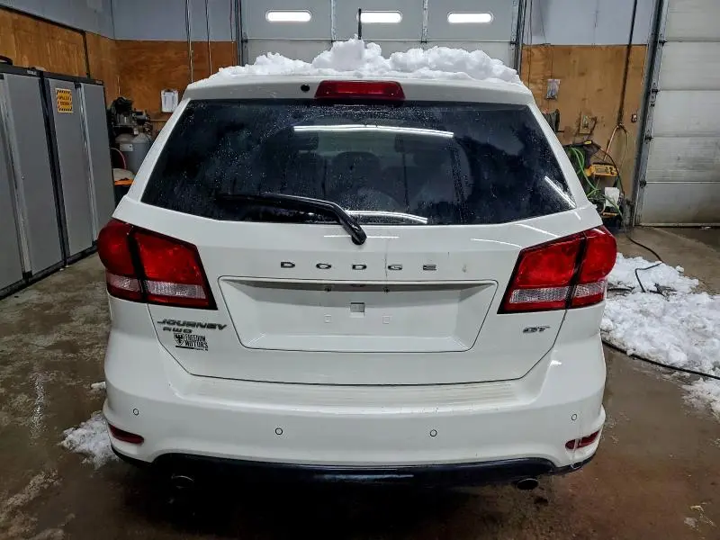 2017 DODGE JOURNEY GT  