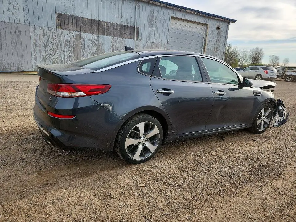 2019 KIA OPTIMA S  