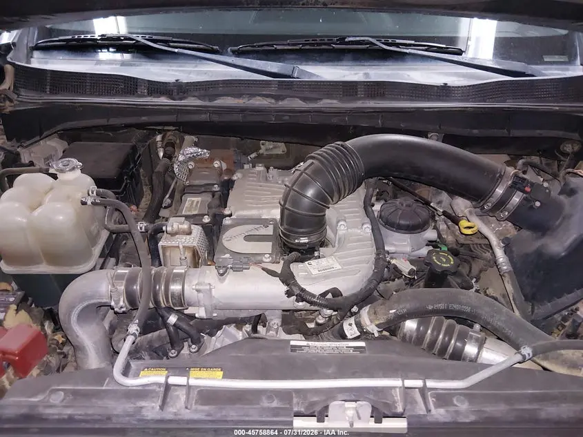 2016 NISSAN TITAN XD SV DIESEL