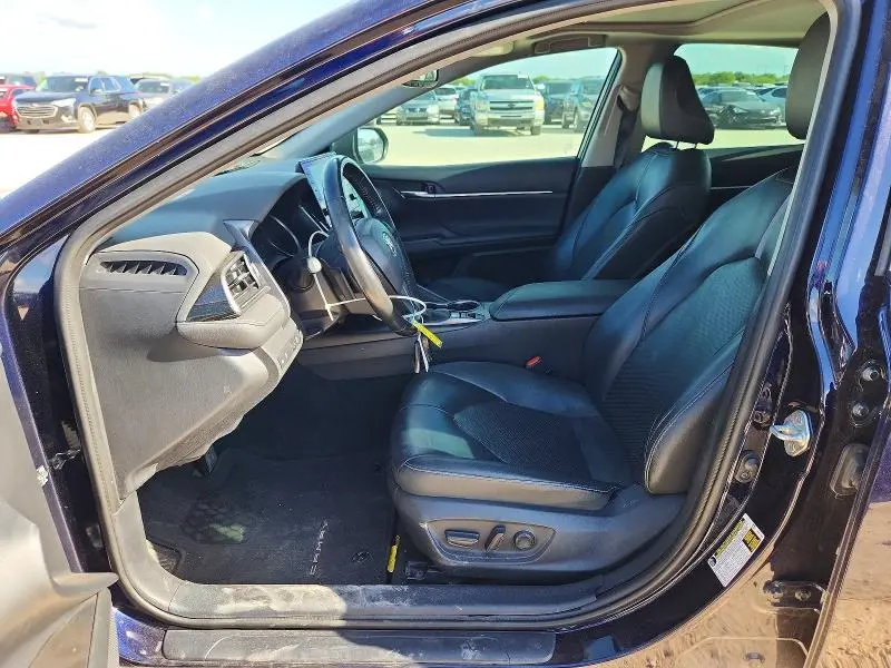 2022 TOYOTA CAMRY XSE  