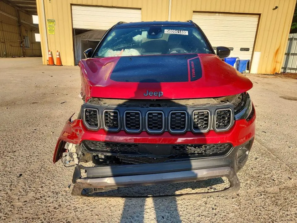 2025 JEEP COMPASS TRAILHAWK  