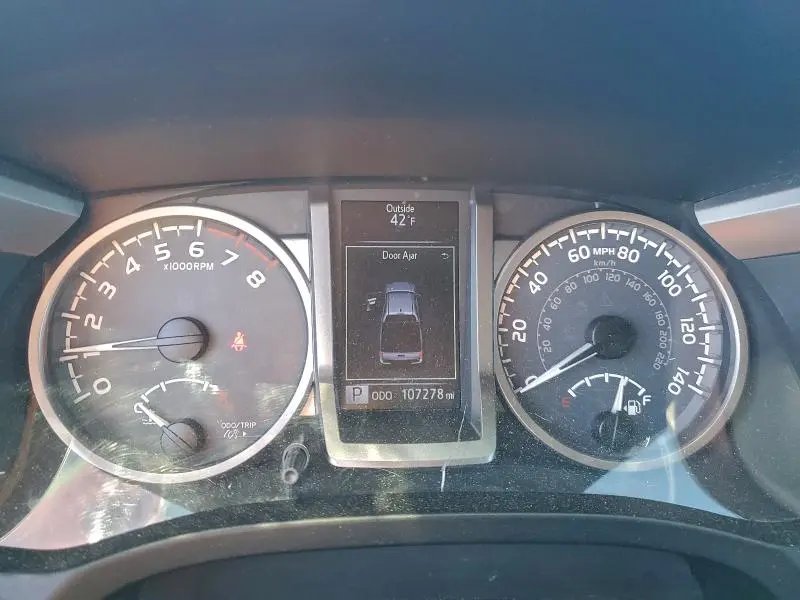 2017 TOYOTA TACOMA DOUBLE CAB  