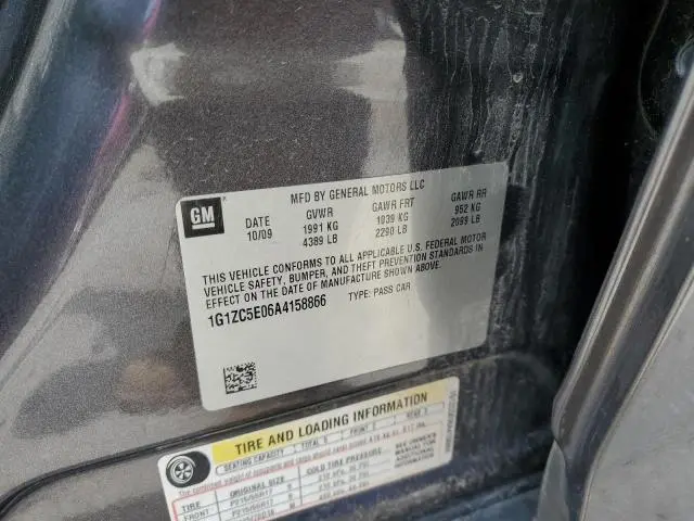 2010 CHEVROLET MALIBU 1LT  