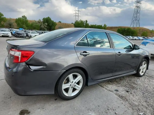 2013 TOYOTA CAMRY L  