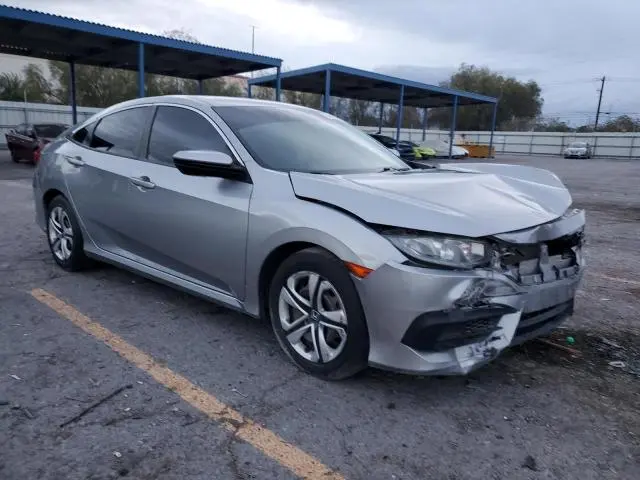 2018 HONDA CIVIC LX  