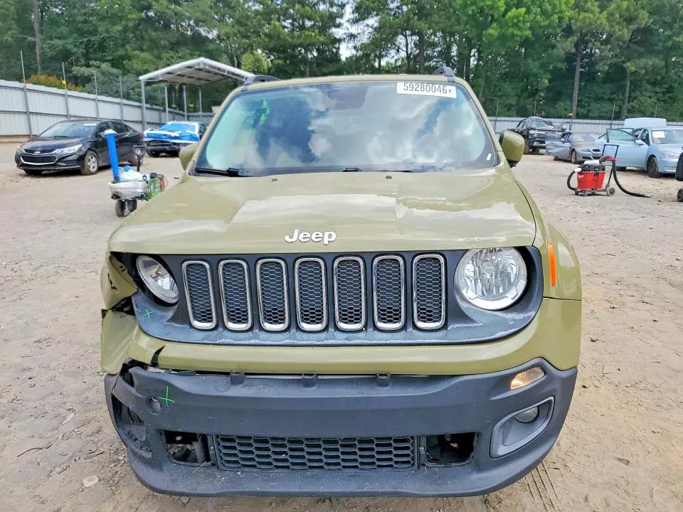 2015 JEEP RENEGADE LATITUDE  