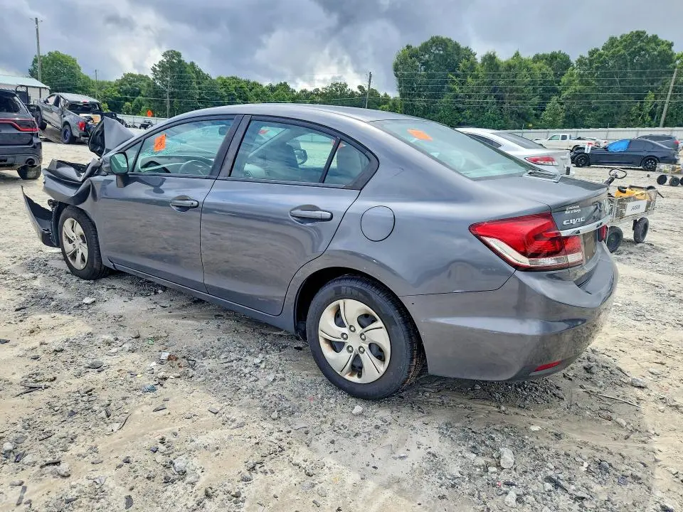 2013 HONDA CIVIC LX  