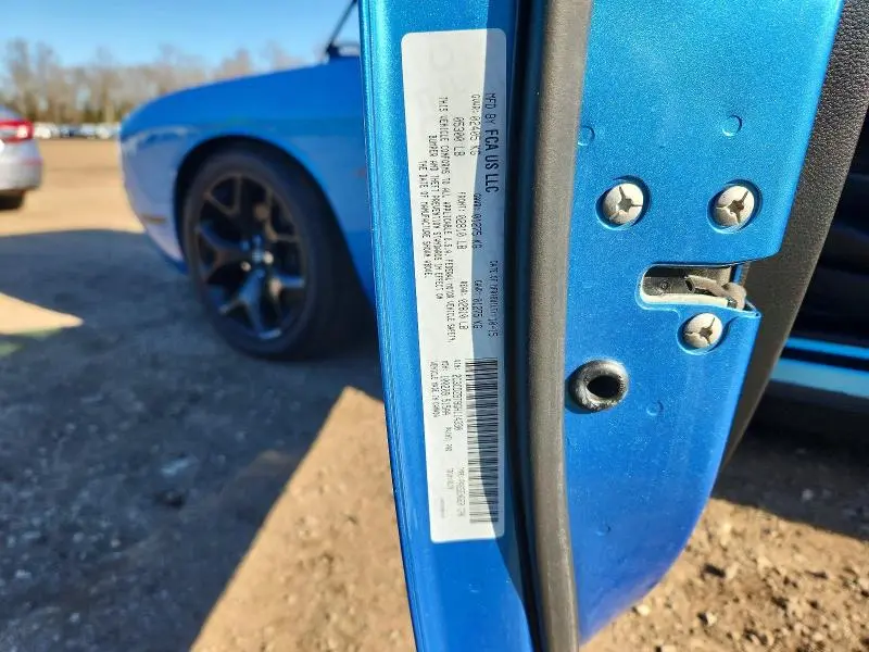 2016 DODGE CHALLENGER R/T  