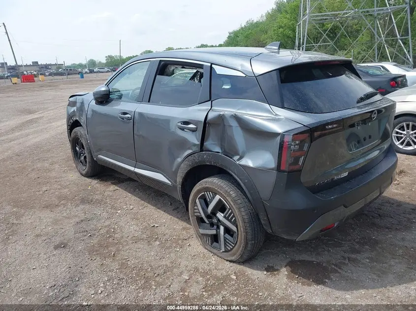 2025 NISSAN KICKS SV FWD