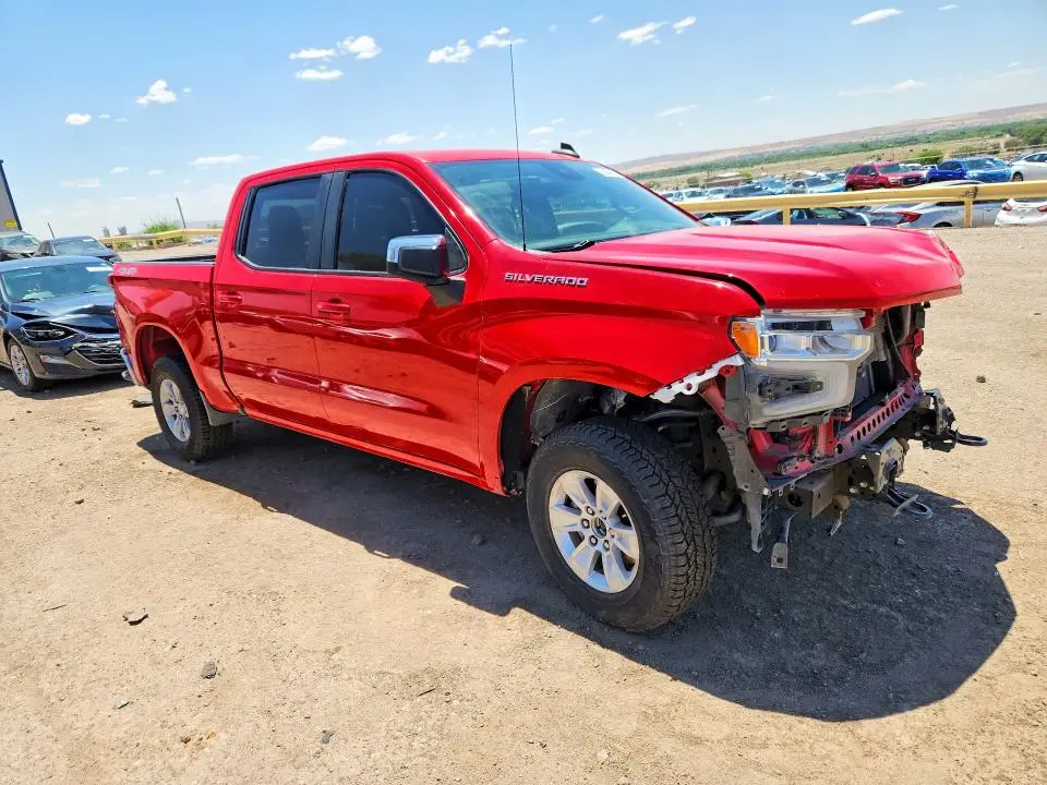 2023 CHEVROLET SILVERADO K1500 LT  