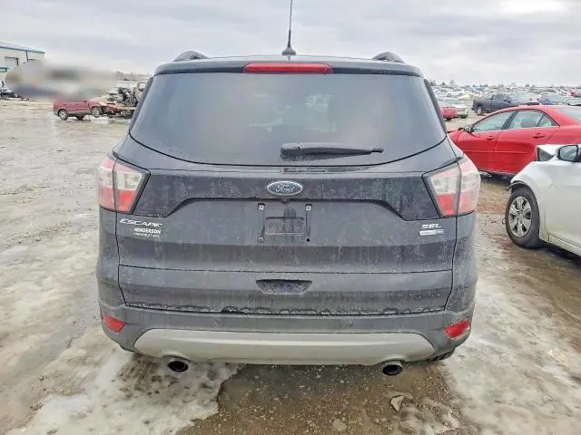 2018 FORD ESCAPE SEL  