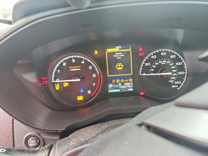 2019 SUBARU FORESTER SPORT  