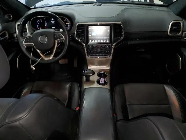 2014 JEEP GRAND CHEROKEE SUMMIT  