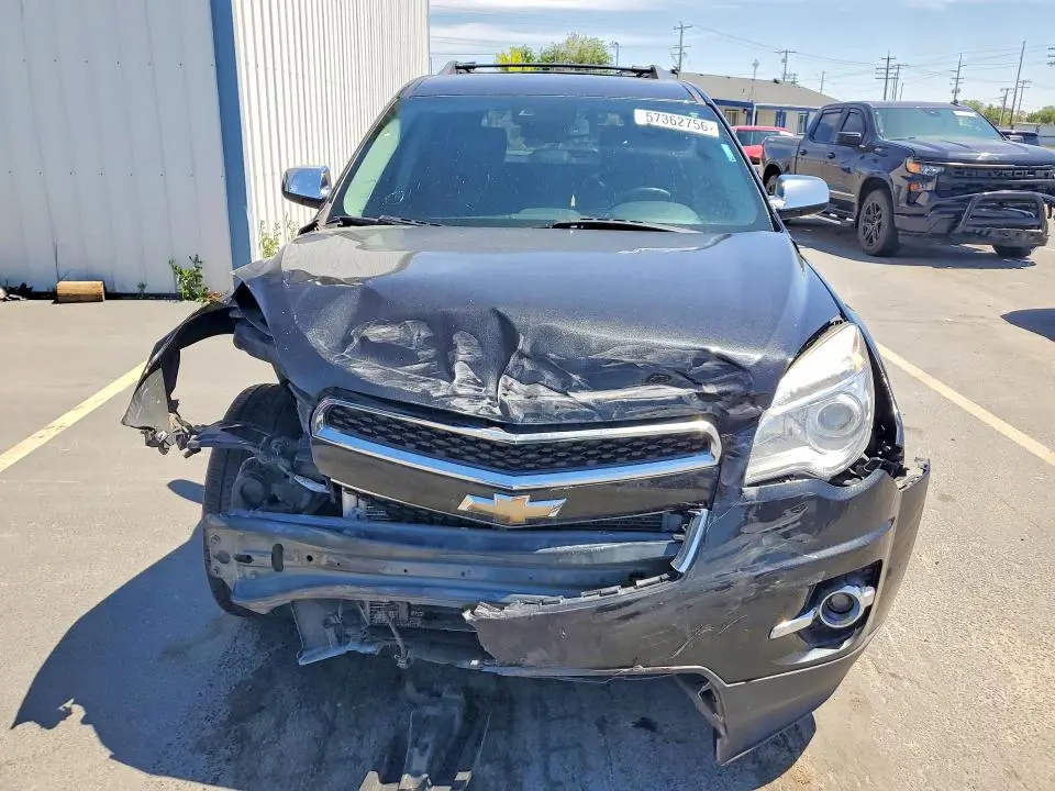 2015 CHEVROLET EQUINOX LTZ  