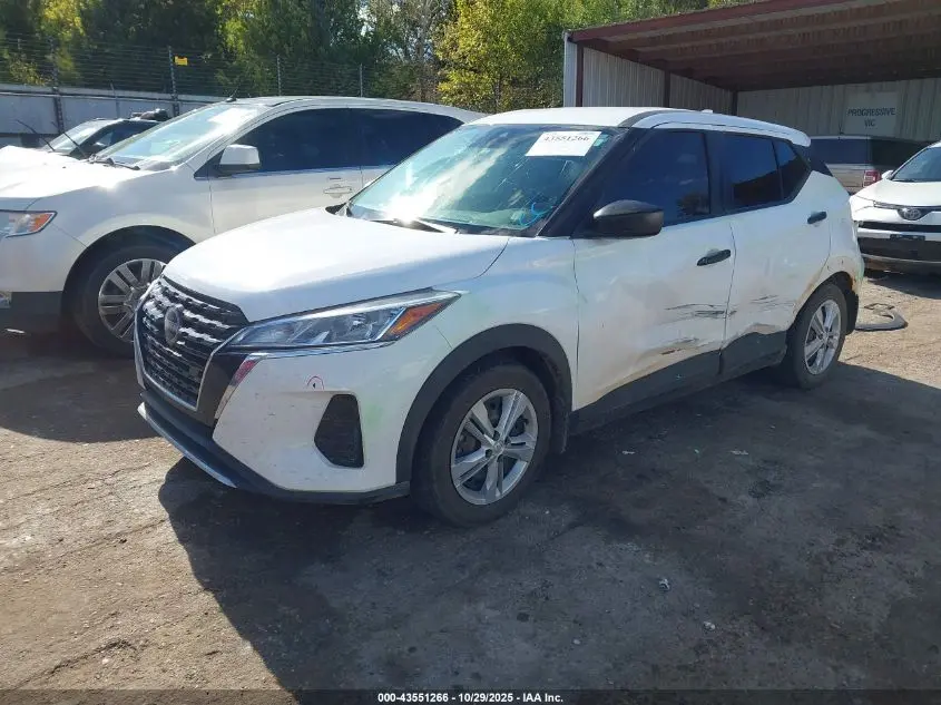 2022 NISSAN KICKS S XTRONIC CVT