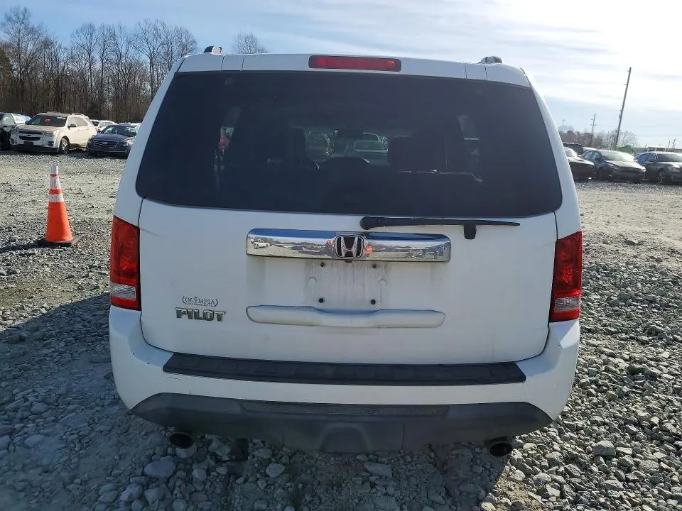 2014 HONDA PILOT EXLN  