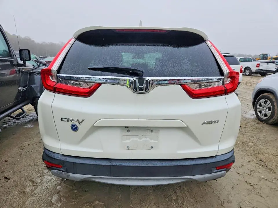 2017 HONDA CR-V EXL  