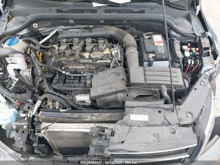 2015 VOLKSWAGEN JETTA 1.8T SE