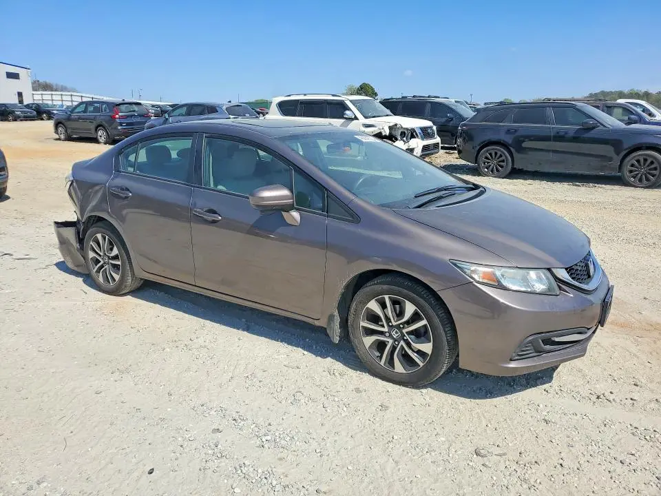 2014 HONDA CIVIC EX  