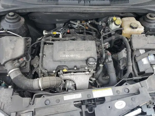 2015 CHEVROLET CRUZE LT