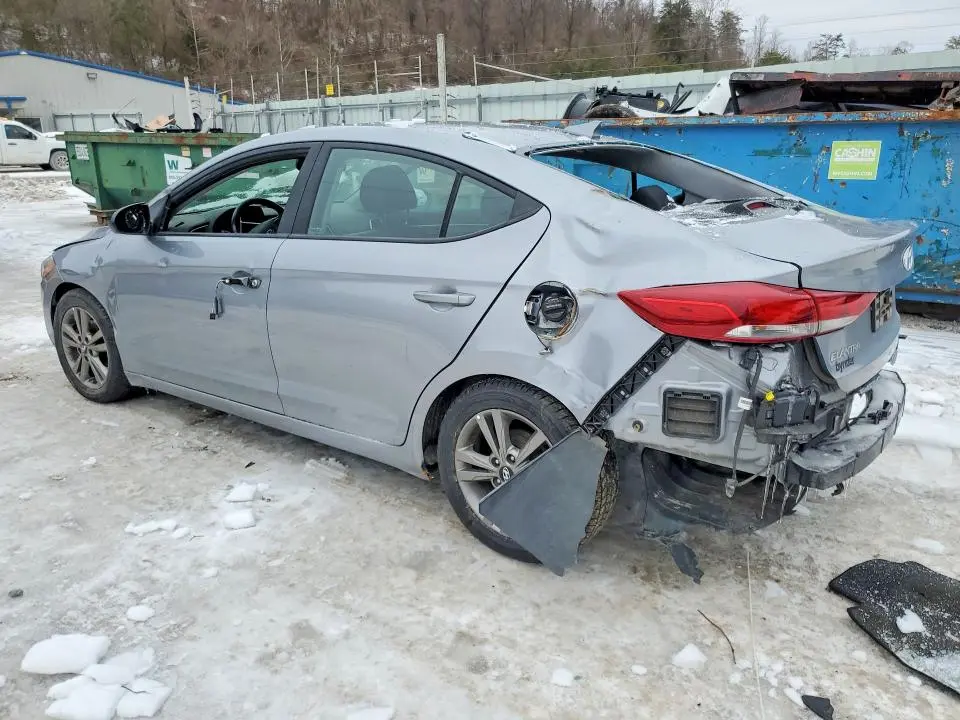 2017 HYUNDAI ELANTRA SE  