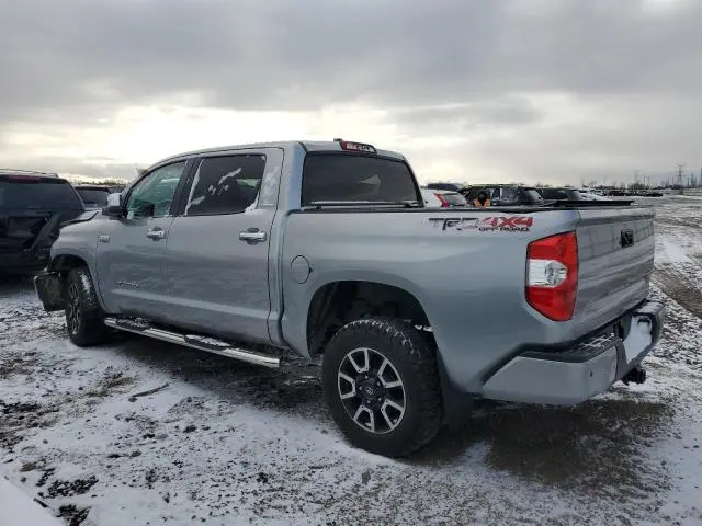 2020 TOYOTA TUNDRA CREWMAX LIMITED  