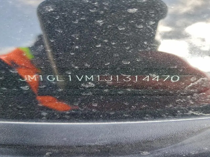 2018 MAZDA 6 TOURING  