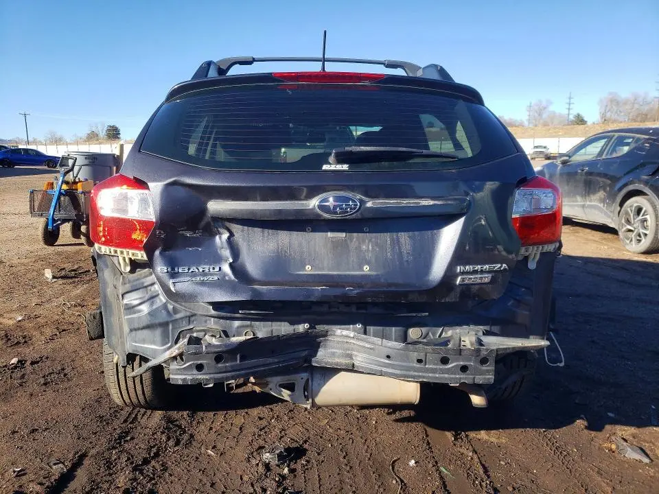 2012 SUBARU IMPREZA SPORT LIMITED  