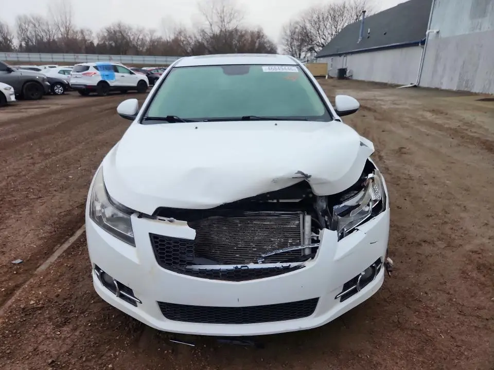 2013 CHEVROLET CRUZE LTZ  