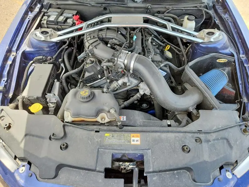 2012 FORD MUSTANG   