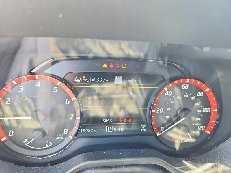 2024 NISSAN TITAN PRO-4X  