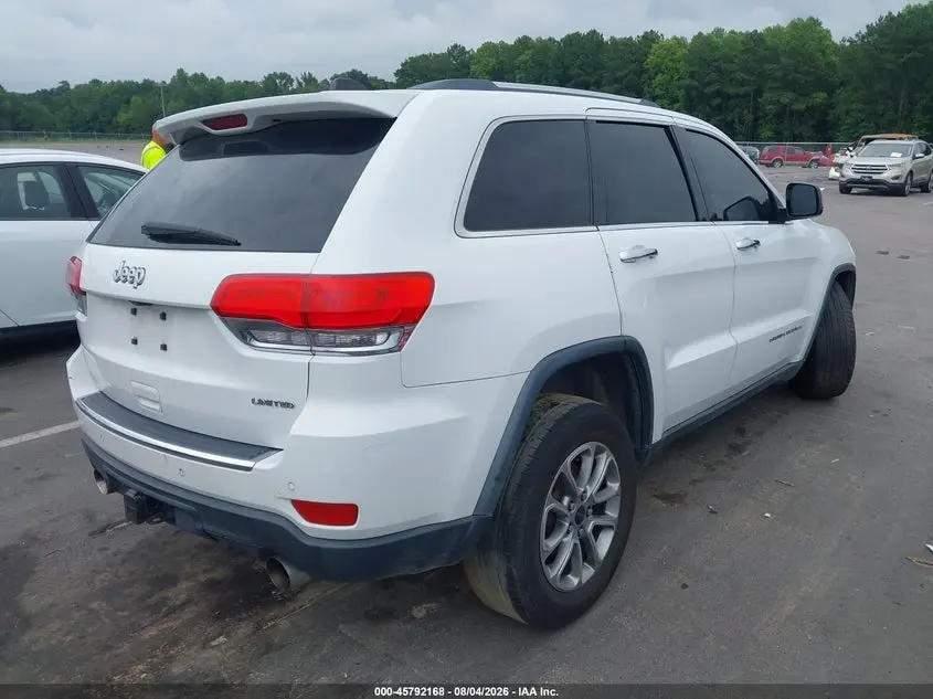 2014 JEEP GRAND CHEROKEE LIMITED