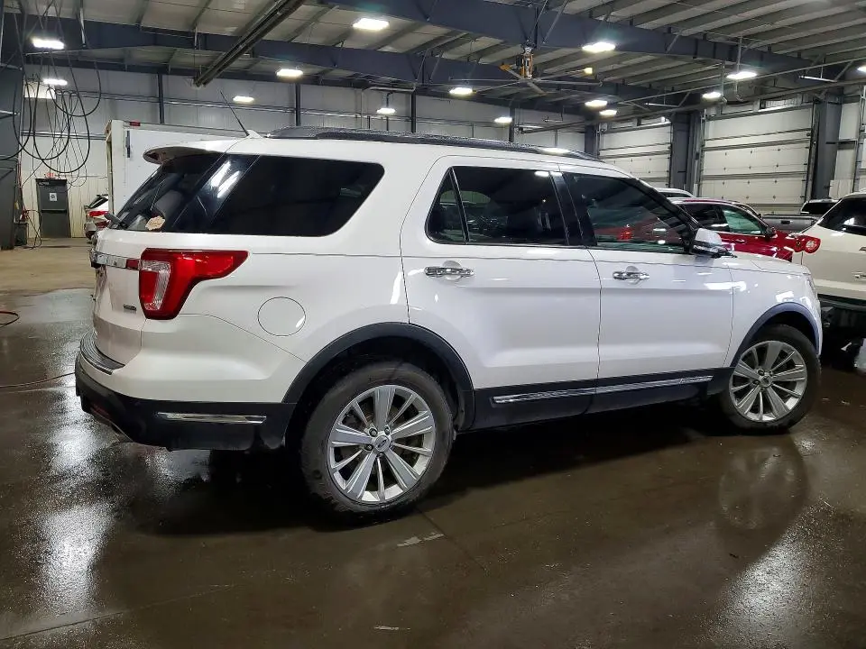 2019 FORD EXPLORER LIMITED  