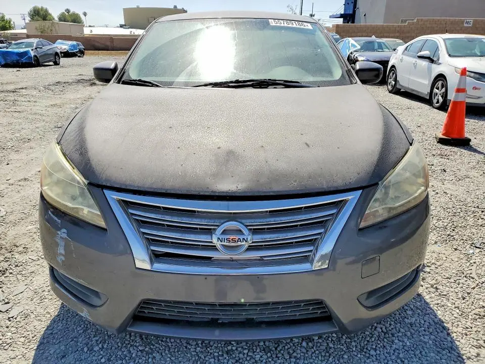 2014 NISSAN SENTRA S  