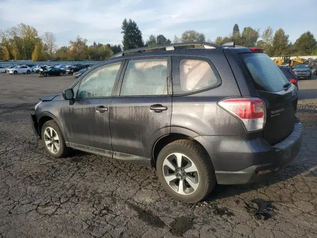 2018 SUBARU FORESTER 2.5I  