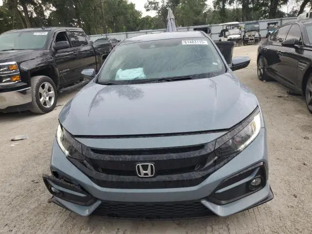 2021 HONDA CIVIC SPORT  