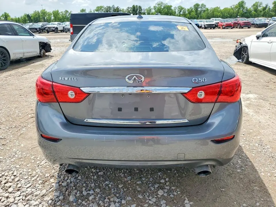 2017 INFINITI Q50   