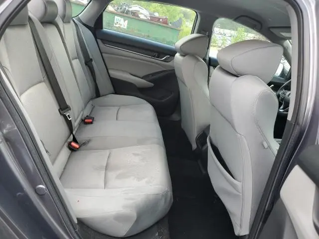 2020 HONDA ACCORD LX  