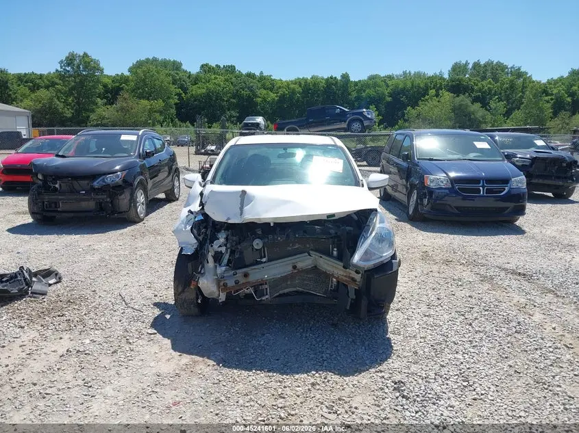 2017 NISSAN VERSA 1.6 S+