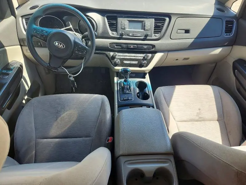 2015 KIA SEDONA LX  