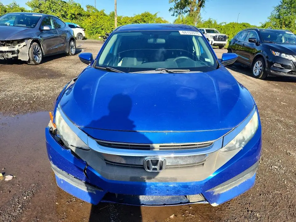 2016 HONDA CIVIC LX  