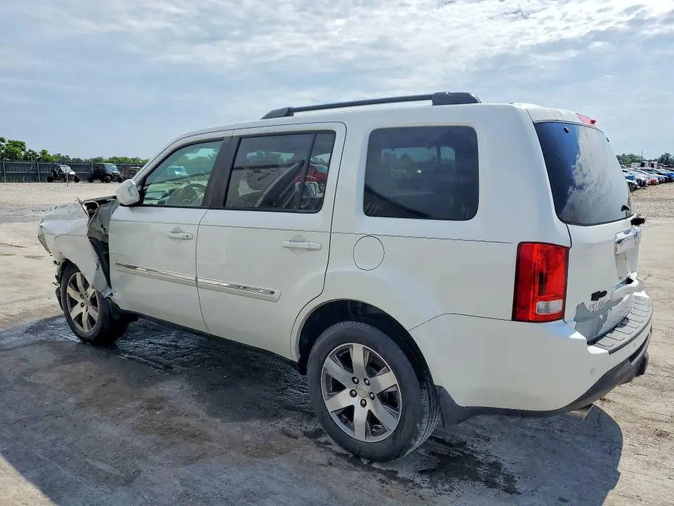 2015 HONDA PILOT TOURING  