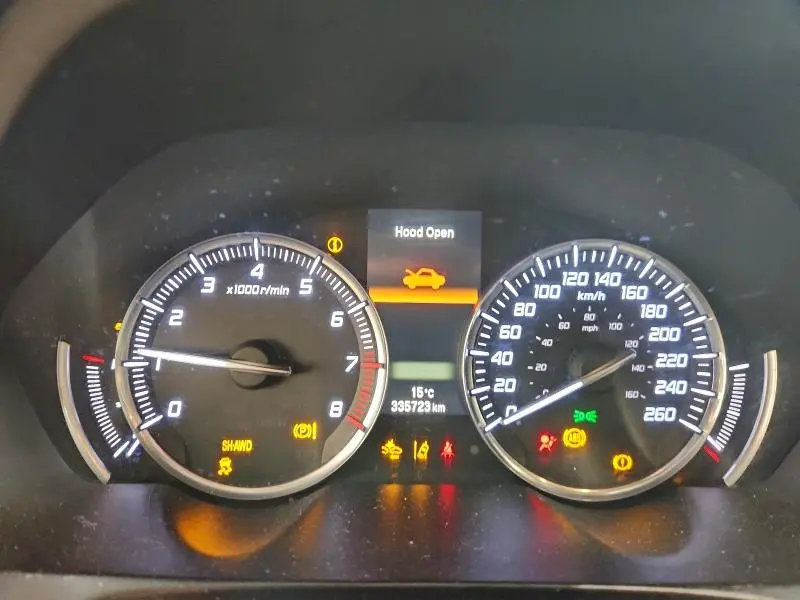 2017 ACURA TLX TECH  
