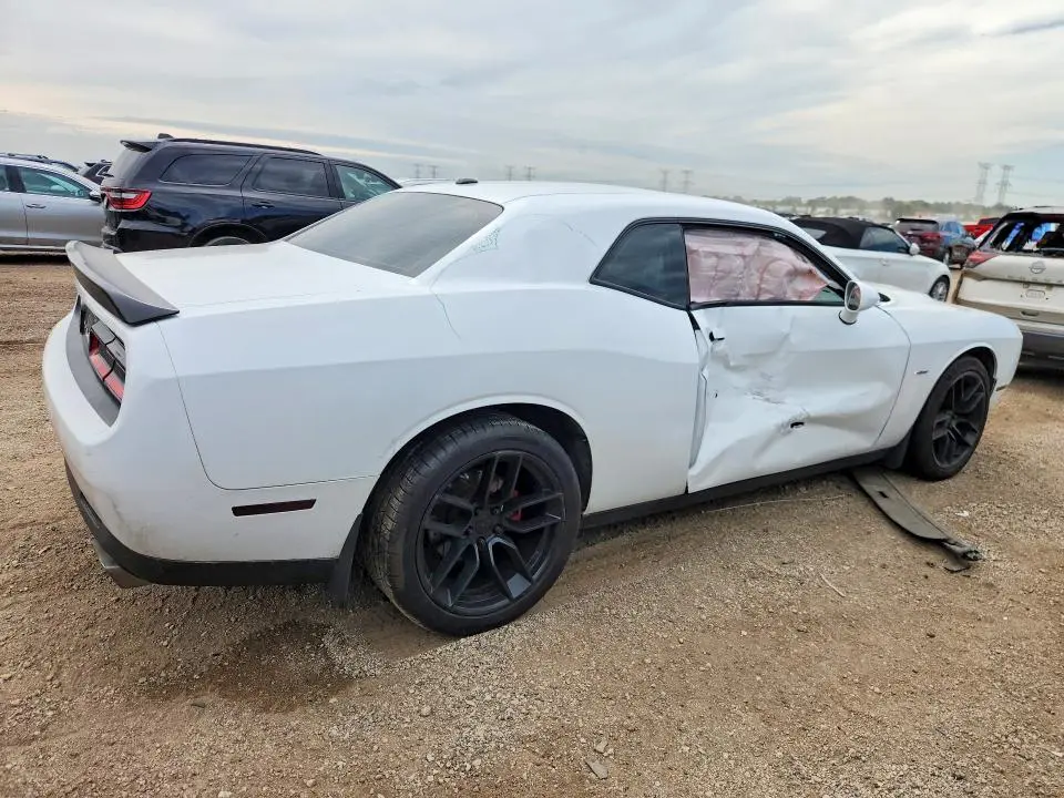 2017 DODGE CHALLENGER R/T  